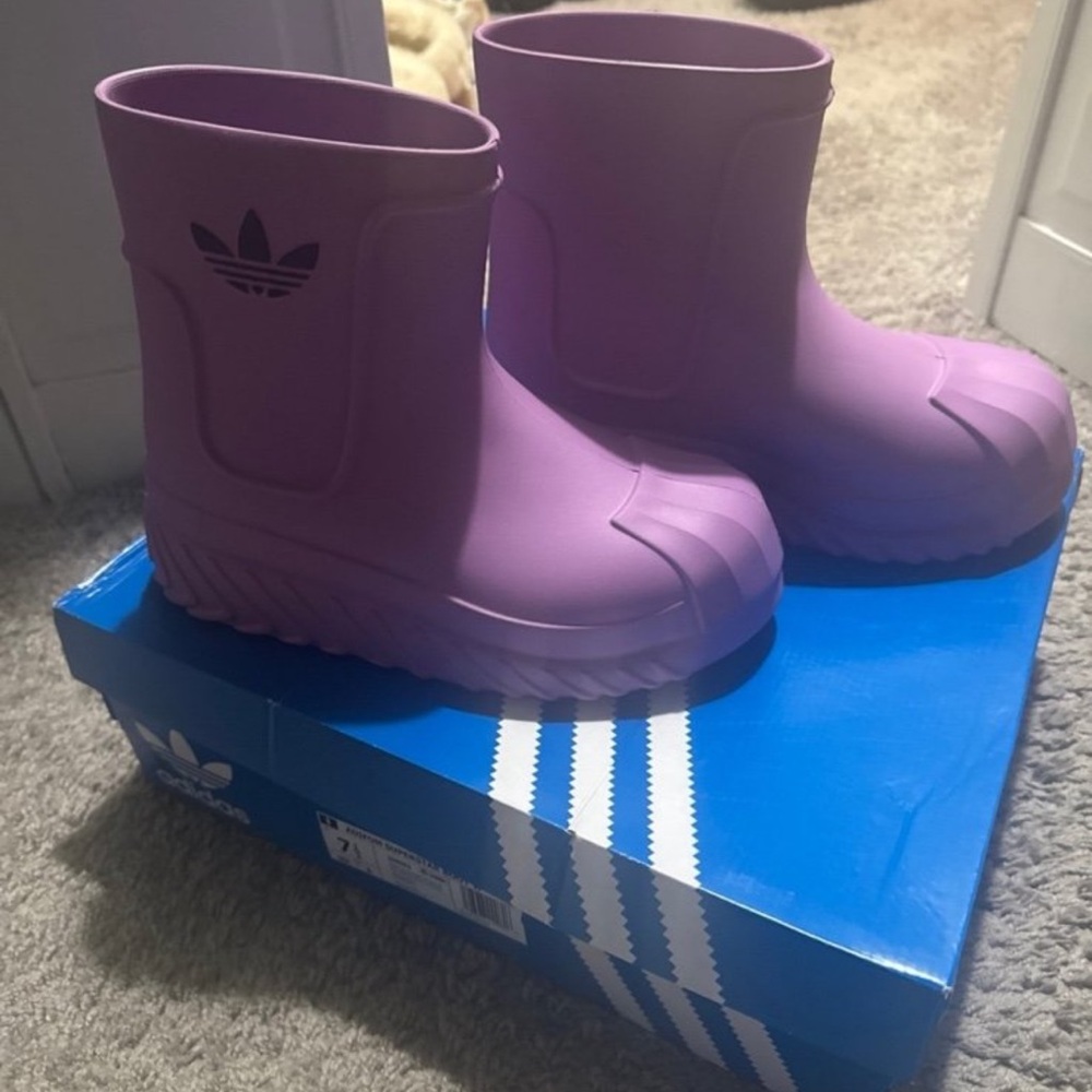 Adidas Women’s Lavender Rain Boots
